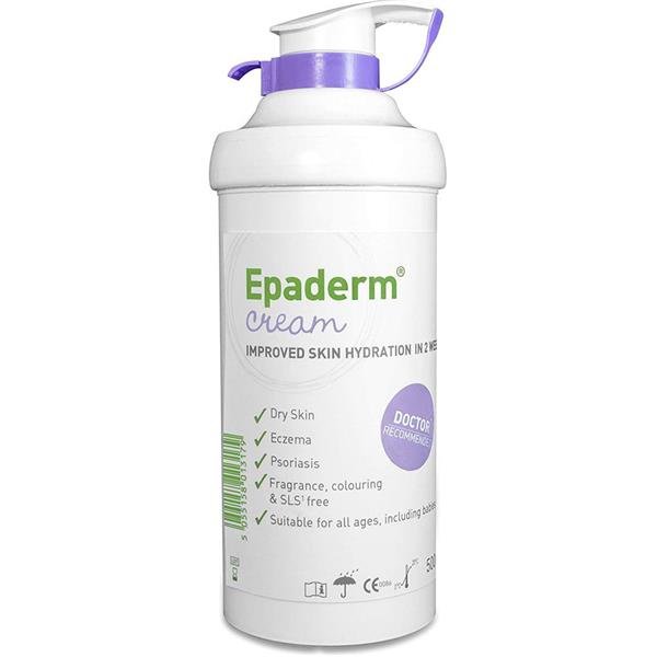 Epaderm Cream Pump 500g - Cobh Pharmacy