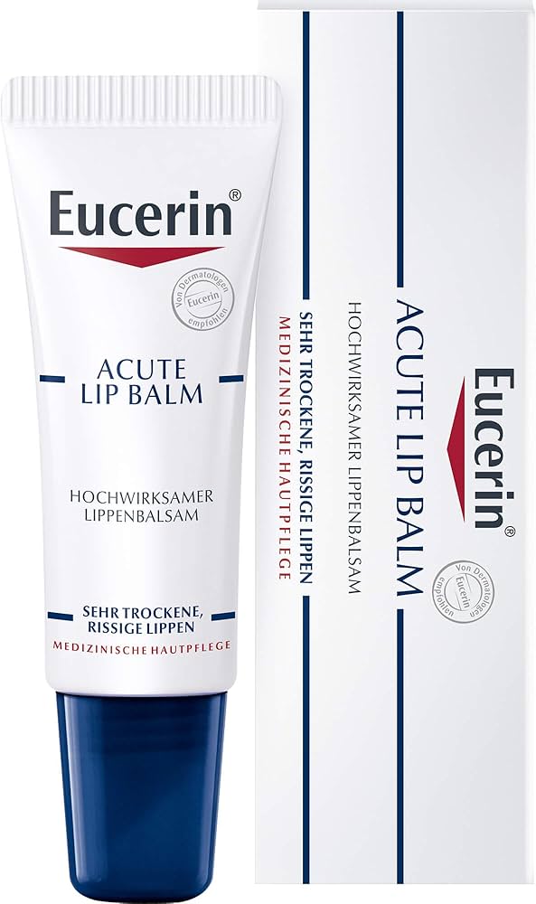 EUCERIN DRY SKIN ACUTE LIP BALM 10ML - Cobh Pharmacy