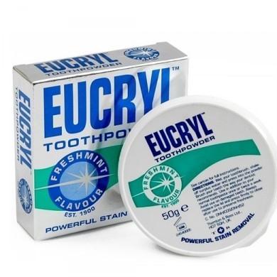 Eucryl Toothpowder Freshmint 50g - Cobh Pharmacy