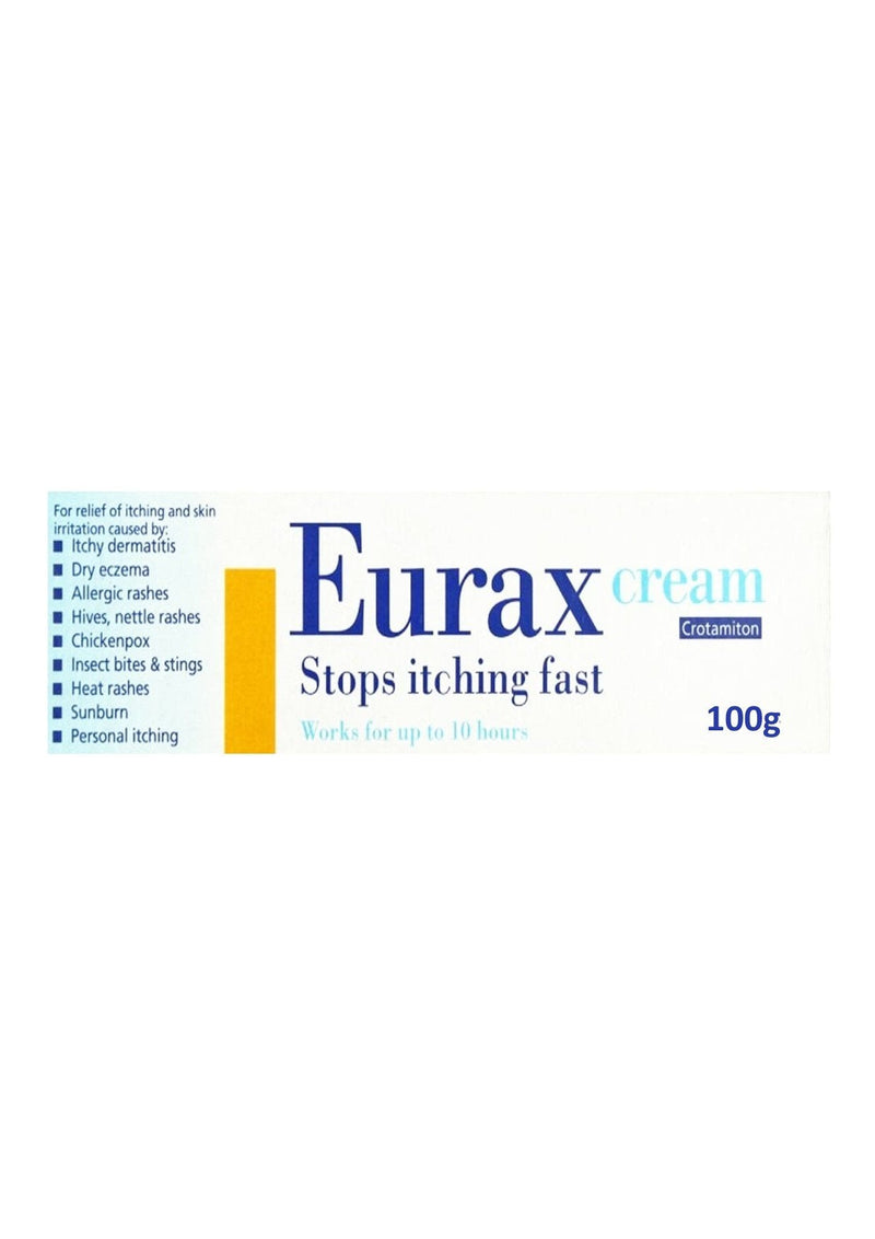 Eurax Cream - Cobh Pharmacy