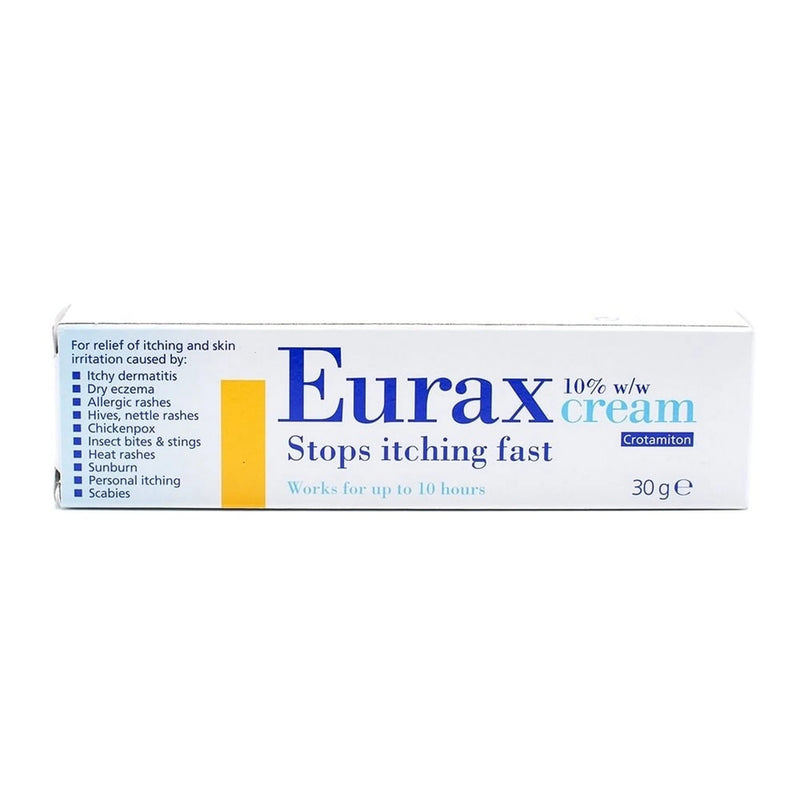 EURAX CREAM 30G - Cobh Pharmacy