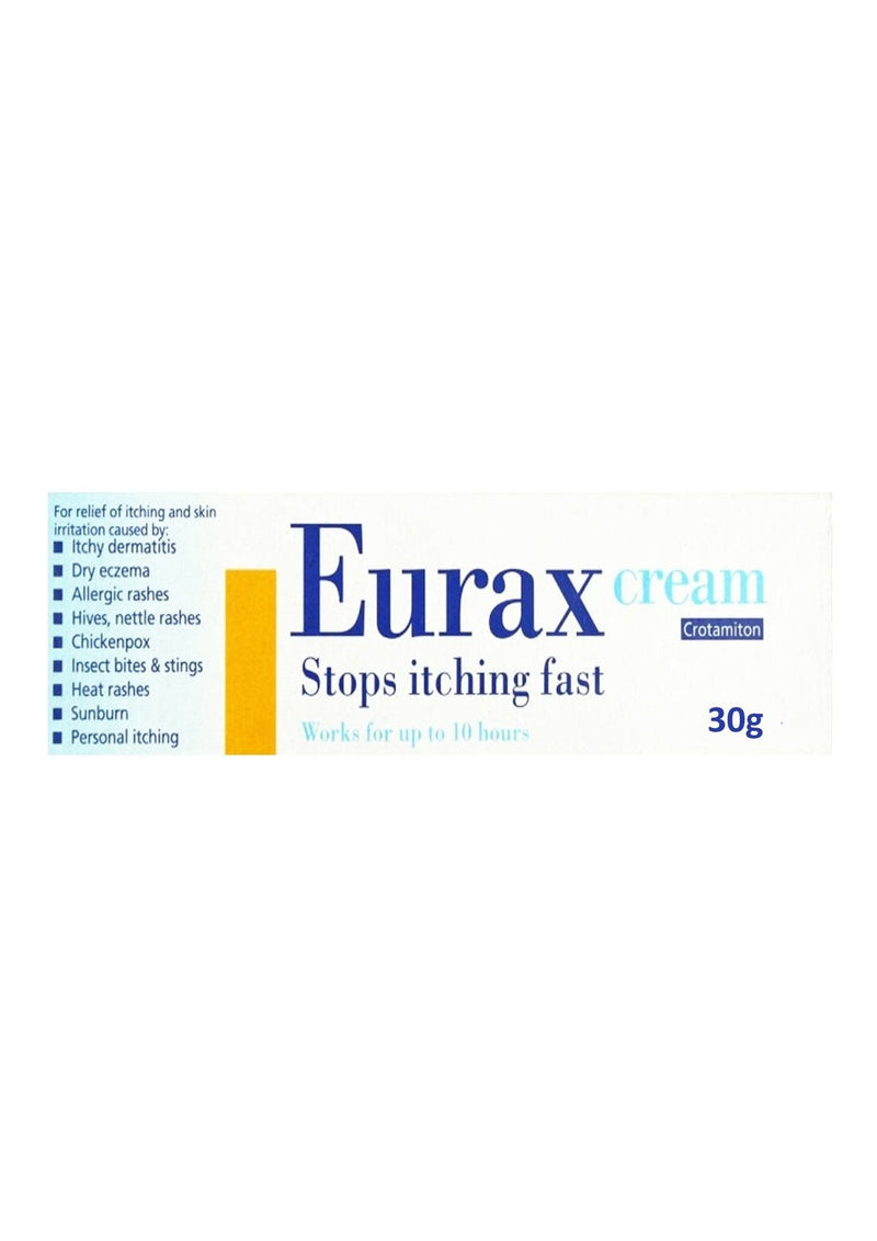 Eurax Cream - Cobh Pharmacy