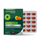 OPTASE EYETAMINS VISION SUPPORT CAPSULES 30S