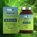 FABU BRAIN - FOCUS 60S - Cobh Pharmacy