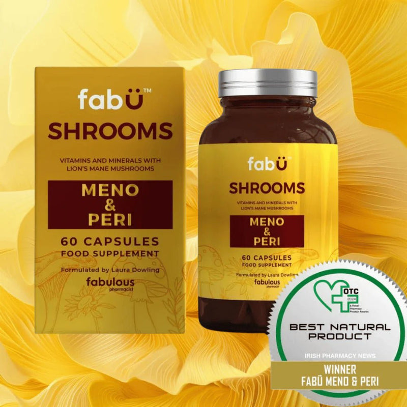 FABU SHROOMS MENO&PERI - Cobh Pharmacy