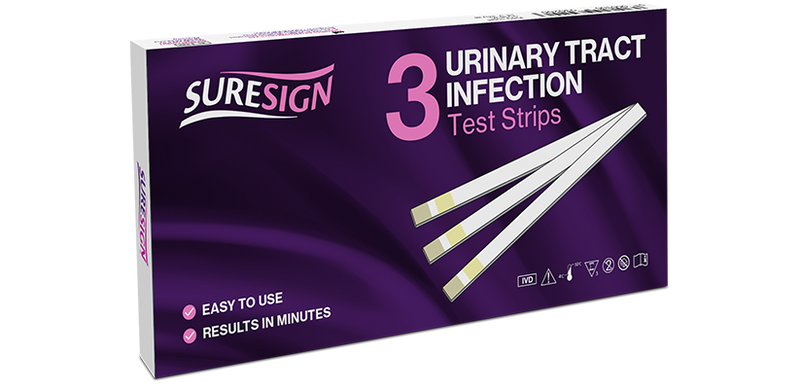 SURESIGN URINARY TRACT INFECTION TEST STRIPS