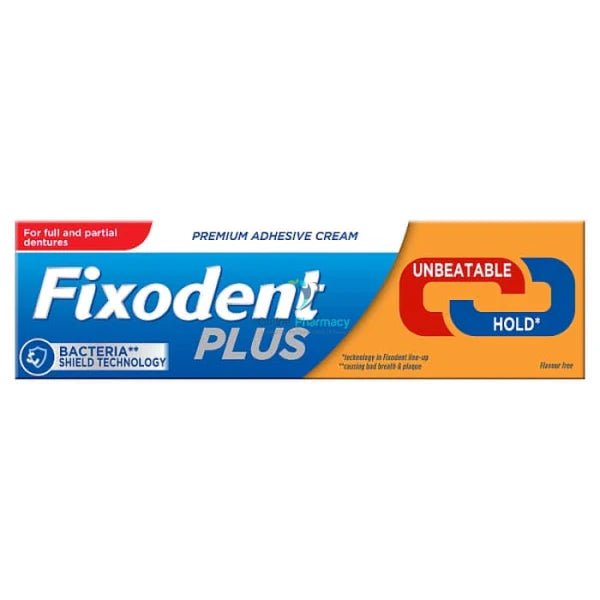 FIXODENT PLUS DUAL POWER 40G - Cobh Pharmacy