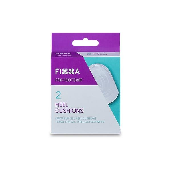 FIXXA HEEL CUSHIONS 2PACK - Cobh Pharmacy