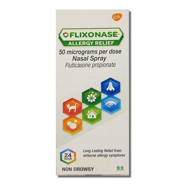 Flixonase Allergy Relief Fluticasone Nasal Spray - Cobh Pharmacy