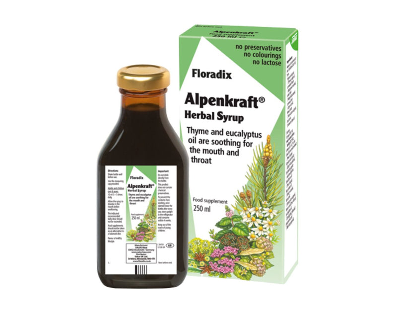 FLORADIX ALPENKRAFT HERBAL SYRUP - Cobh Pharmacy