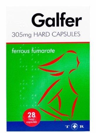 Galfer 305mg Capsules - 28 Pack - Cobh Pharmacy