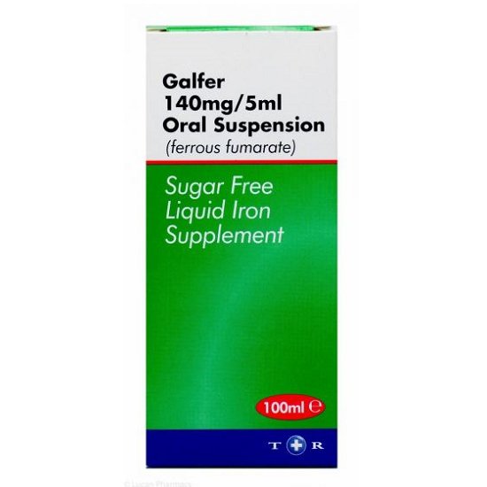 Galfer Liquid 140mg/5ml - Cobh Pharmacy