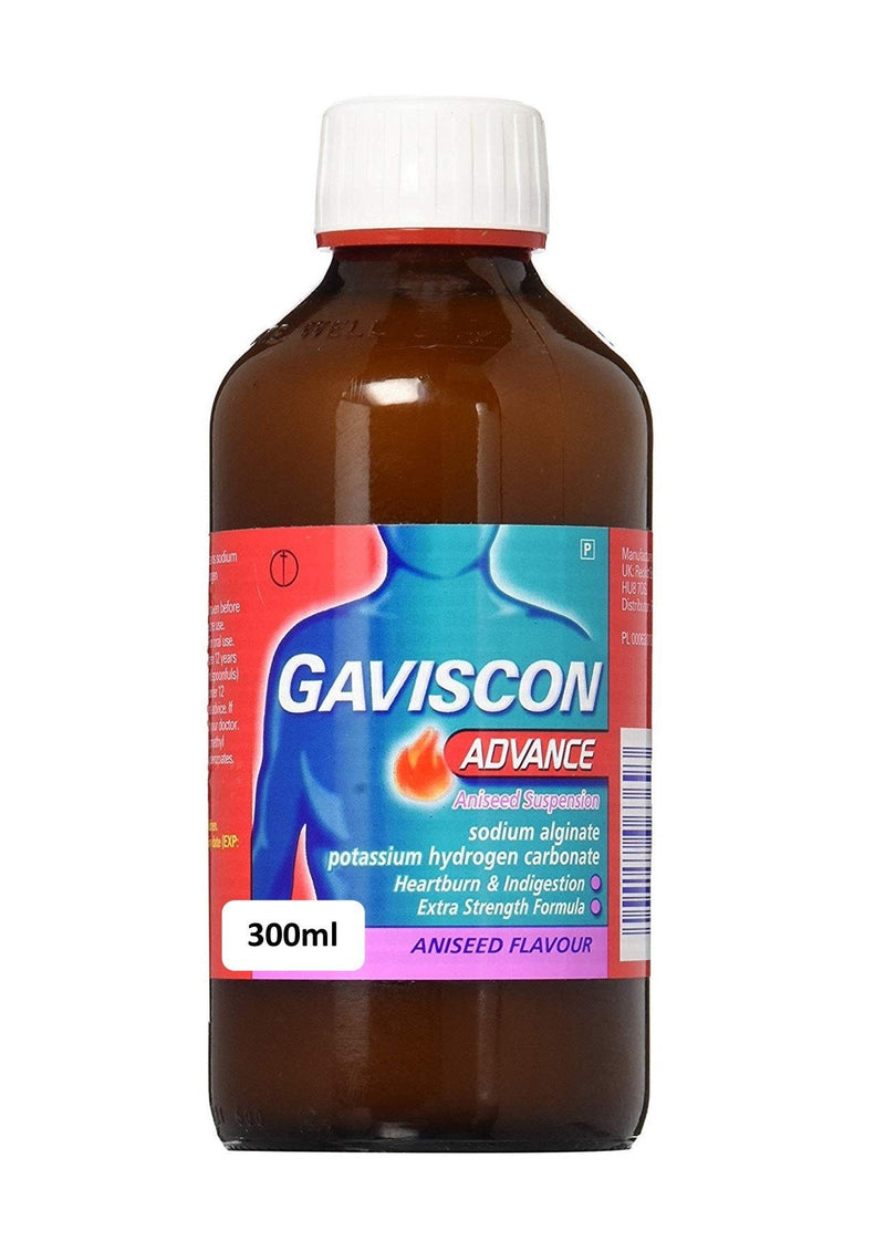 Gaviscon Advance Oral Suspension Aniseed Flavour - Cobh Pharmacy