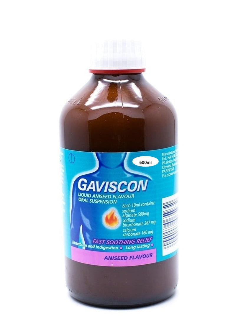 Gaviscon Aniseed Liquid - Cobh Pharmacy