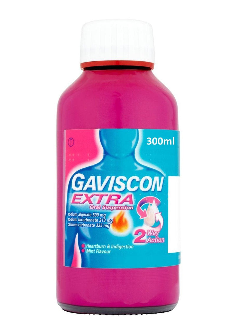 Gaviscon Extra Oral Solution Peppermint - Cobh Pharmacy