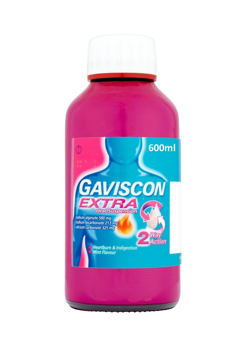 Gaviscon Extra Oral Solution Peppermint - Cobh Pharmacy