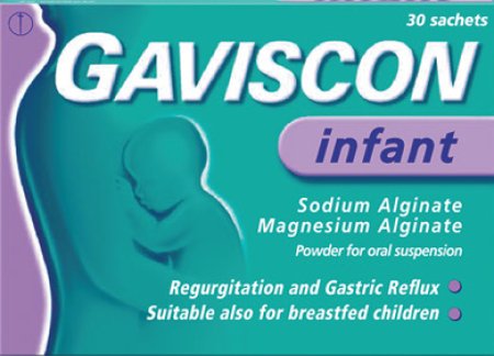 Gaviscon Infant Sachets 30 Pack - Cobh Pharmacy