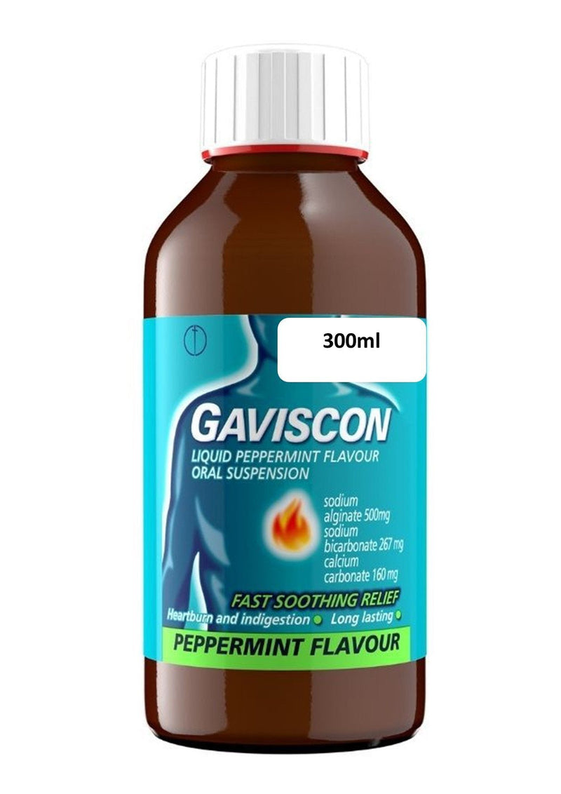 Gaviscon Peppermint Liquid - Cobh Pharmacy