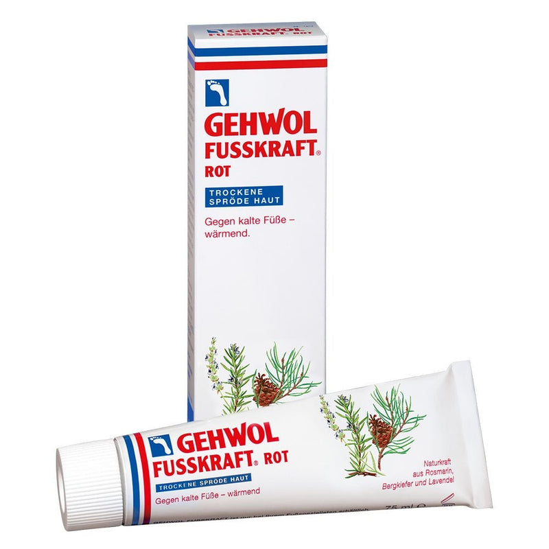 GEHWOL FUSSKRAFT RED - DRY AND ROUGH SKIN 125ML - Cobh Pharmacy