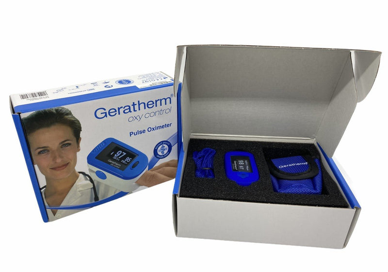 Geratherm Pulse Oximeter - Cobh Pharmacy