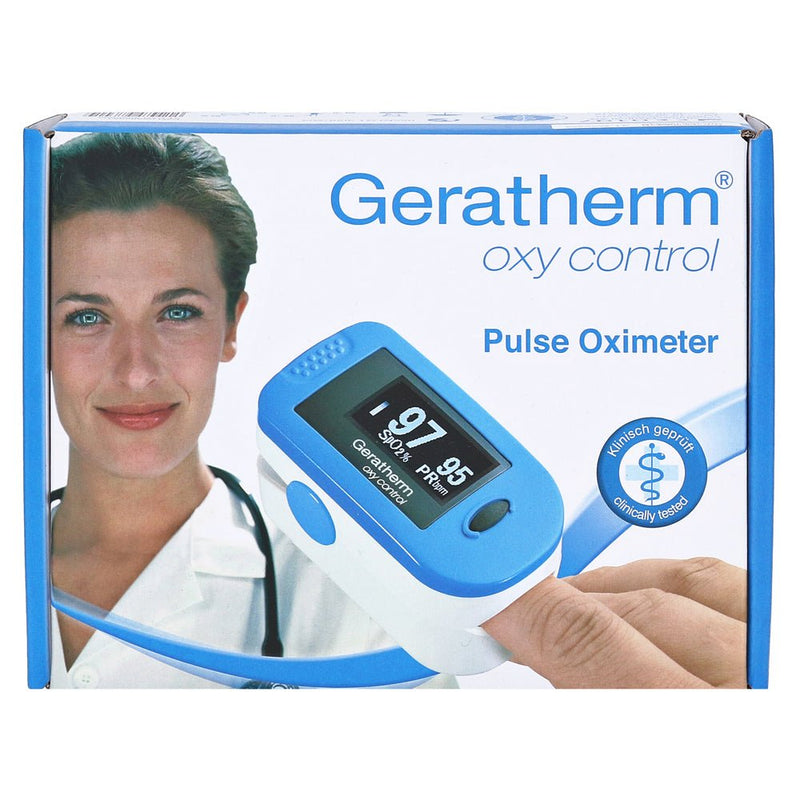 Geratherm Pulse Oximeter - Cobh Pharmacy