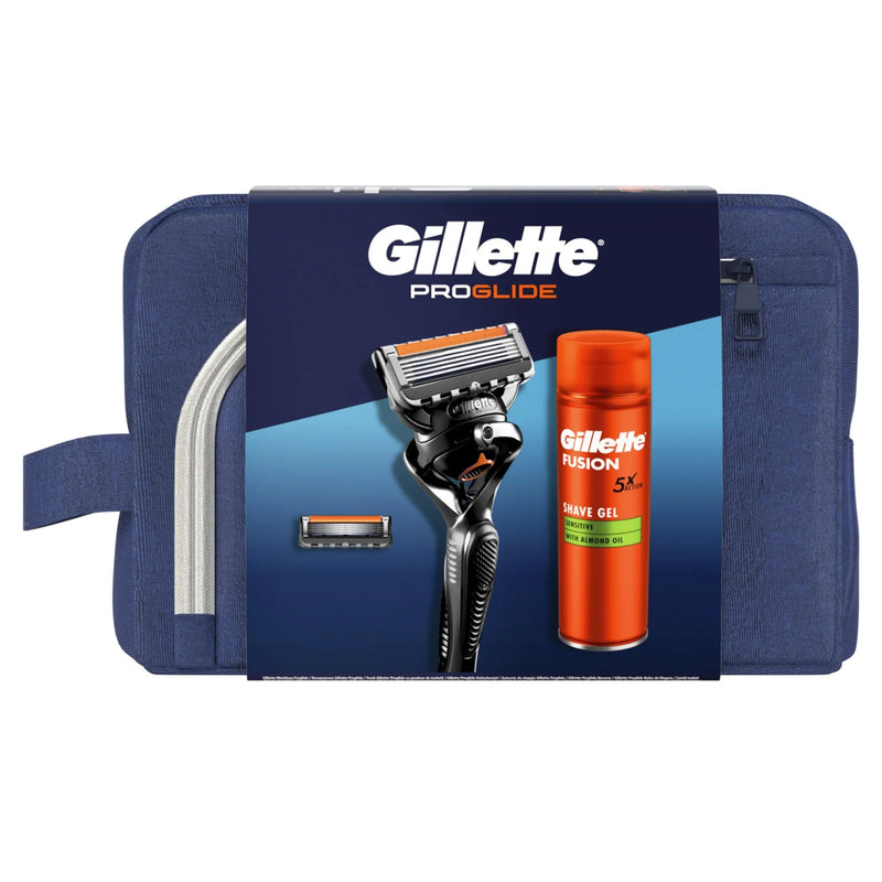 GILLETTE FUSION PROGLIDE GIFTSET - Cobh Pharmacy