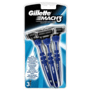 GILLETTE MACH 3 MANUAL DISPOSABLE RAZOR - Cobh Pharmacy