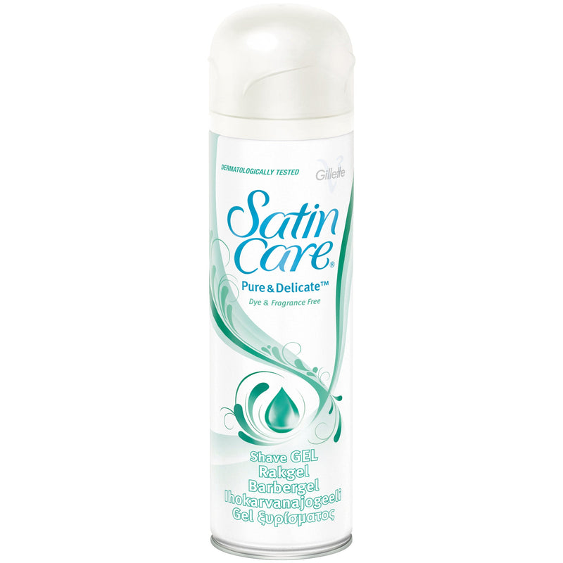 GILLETTE WOMEN SATIN CARE SH GEL DELICAT - Cobh Pharmacy