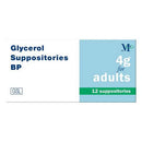 GLYCEROL SUPPOS ADULT 12X4G