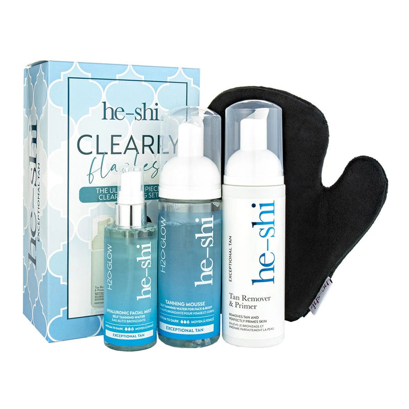 HE - SHI CLEARLY FLAWLESS GIFT SET - Cobh Pharmacy