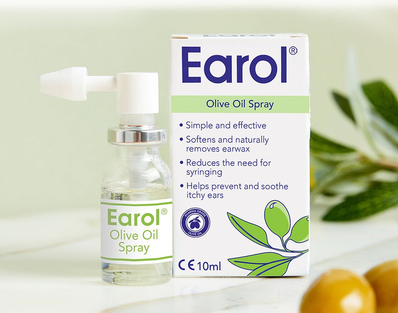 HL EAROL SPRAY 10ML - Cobh Pharmacy