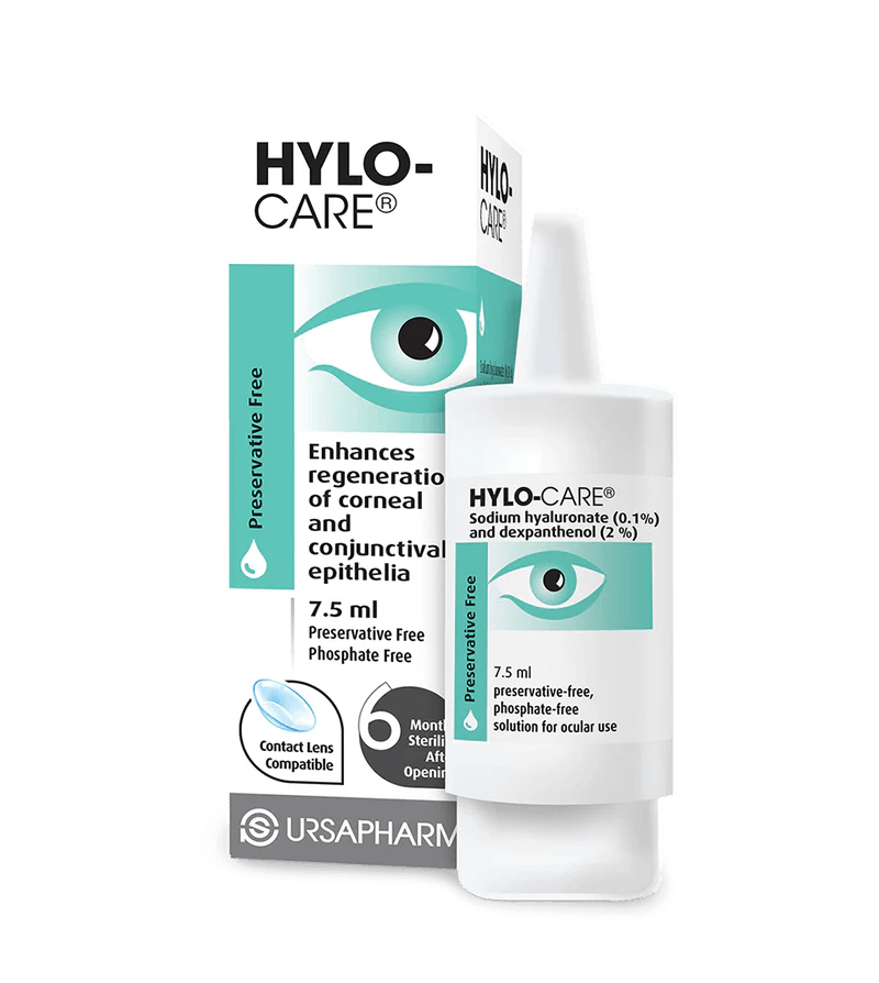 HYLO CARE EYE LUBRICANT 7.5ML - Cobh Pharmacy