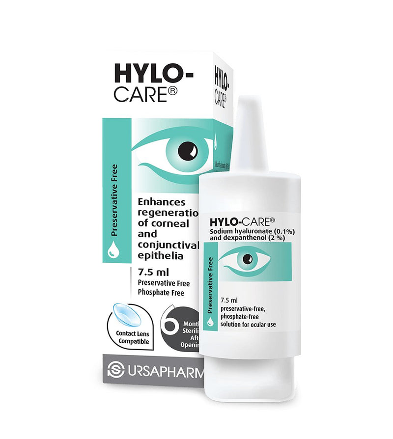 Hylo - Care Preservative Free Eye Drops 7.5ml - Cobh Pharmacy