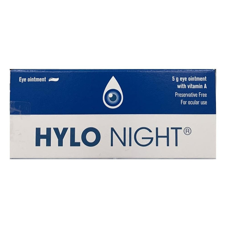 Hylo - Night (Vita - Pos) Eye Ointment 5g - Cobh Pharmacy