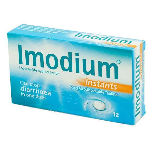 Imodium Instants 2mg 12 Pack - Cobh Pharmacy