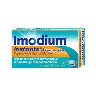 IMODIUM INSTANTS 2MG 12 PCO - Cobh Pharmacy