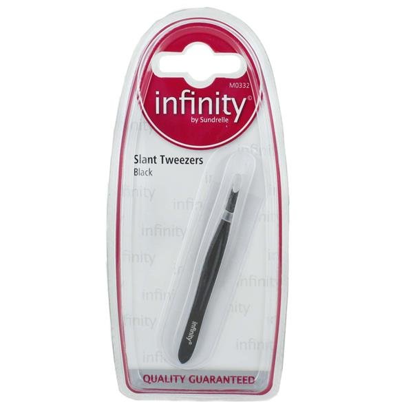 INFINITY BLACK TWEEZER SLANT - Cobh Pharmacy