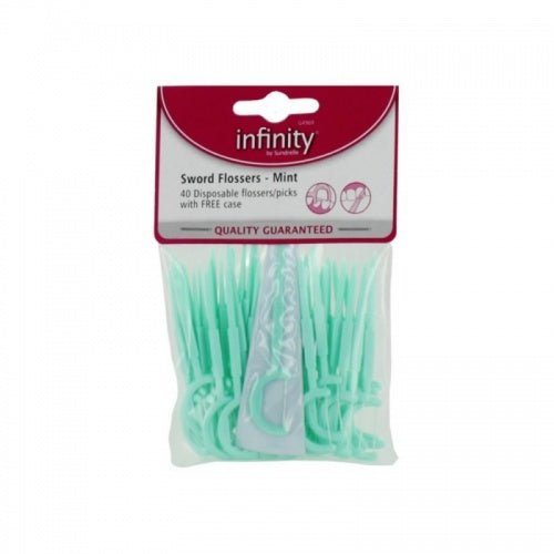 INFINITY DENTAL FLOSSERS MINT - Cobh Pharmacy