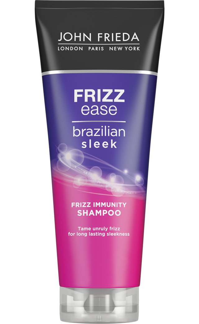 JOHN FRIEDA FRIZZ EASE BRAZILIAN SLEEK SHAMPOO 250ML - Cobh Pharmacy