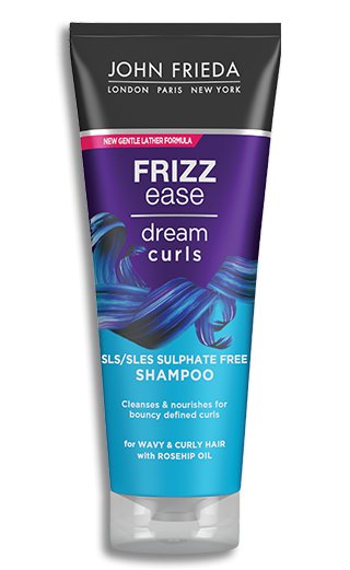 JOHN FRIEDA FRIZZ EASE DREAM CURLS SHAMPOO 250ML - Cobh Pharmacy