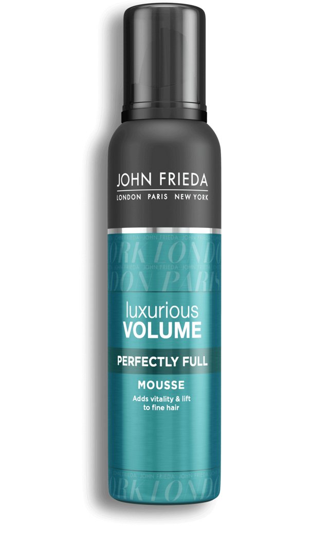 JOHN FRIEDA LUXURIOUS VOLUME PERF FULL MOUSSE 200ML - Cobh Pharmacy