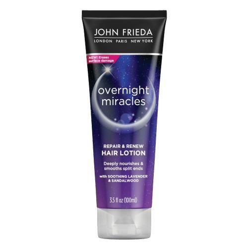 JOHN FRIEDA OVERNIGHT MIRACLE REPAIR N RENEW HAIR LOTION 100ML - Cobh Pharmacy