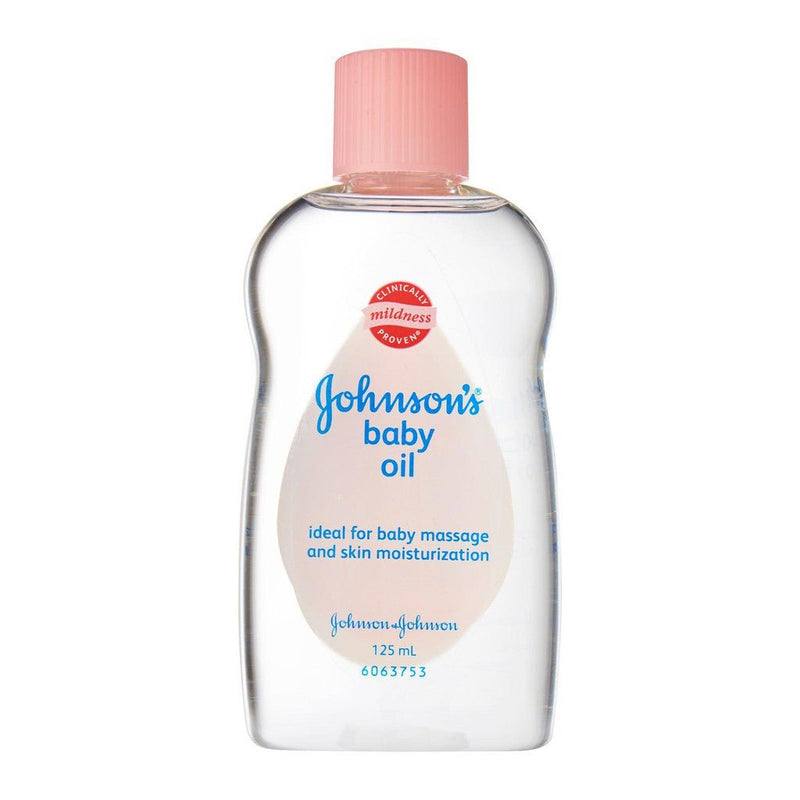 JOHNSON & JOHNSON BABY OIL REGULAR - Cobh Pharmacy