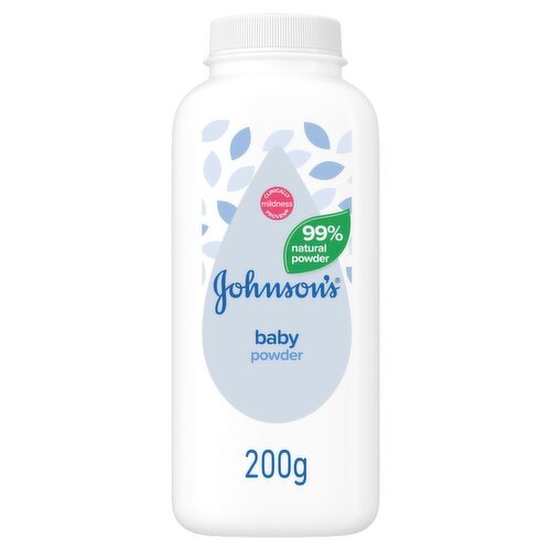 JOHNSONS BABY NATURAL POWDER 200G - Cobh Pharmacy