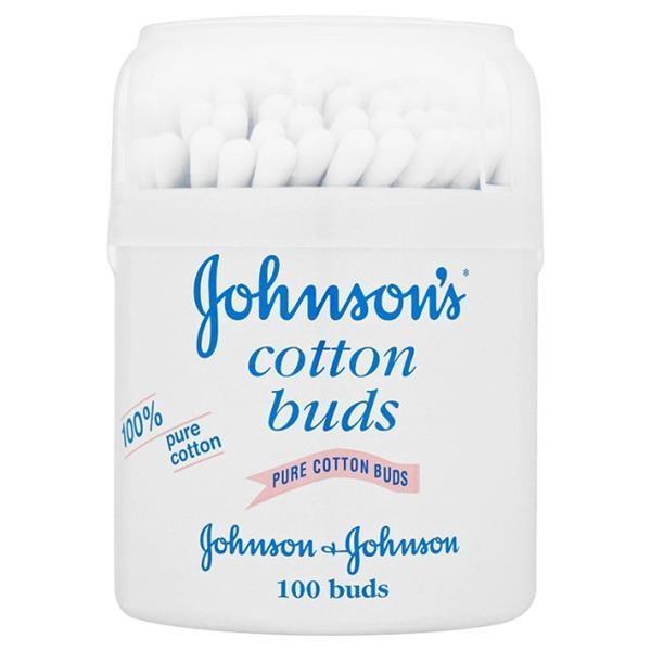 Johnsons Cotton Buds - 100 Pack - Cobh Pharmacy