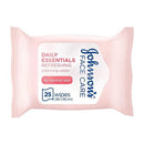 Johnsons Refreshing Facial Wipes - 25 Pack - Cobh Pharmacy
