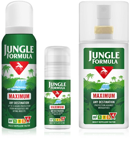 JUNGLE FORMULA AEROSOL MAX 50% - Cobh Pharmacy