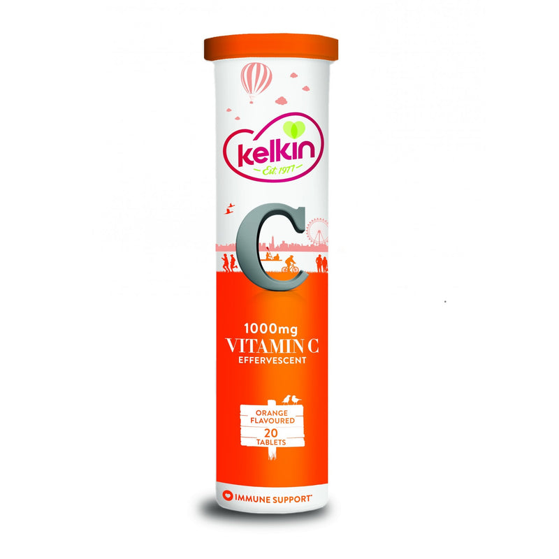 KELKIN EFFER VITAMIN C 1000MG 20S - Cobh Pharmacy