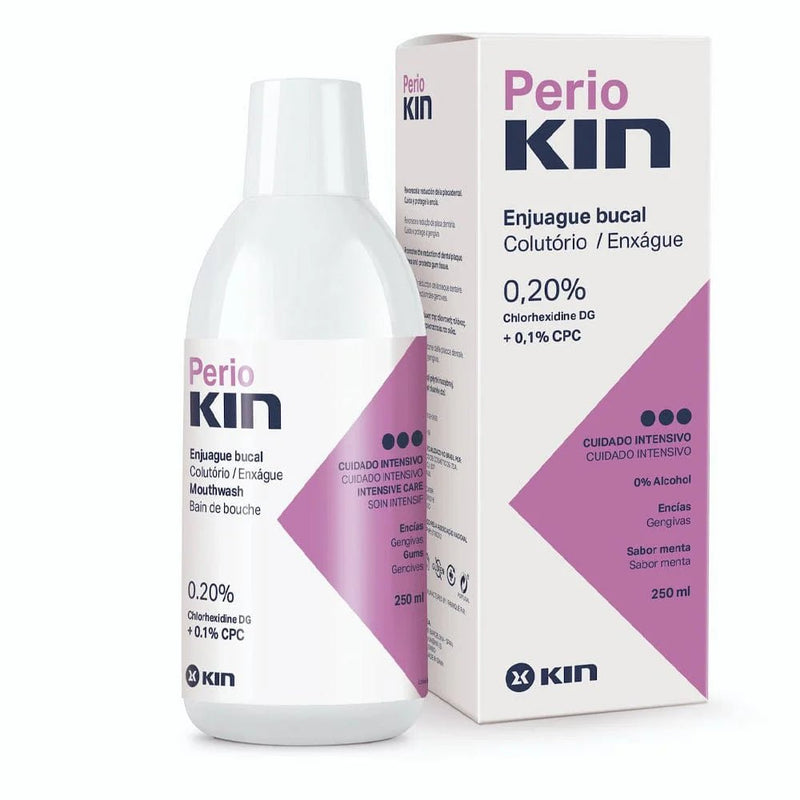 KIN PERIOKIN M WASH 250ML - Cobh Pharmacy