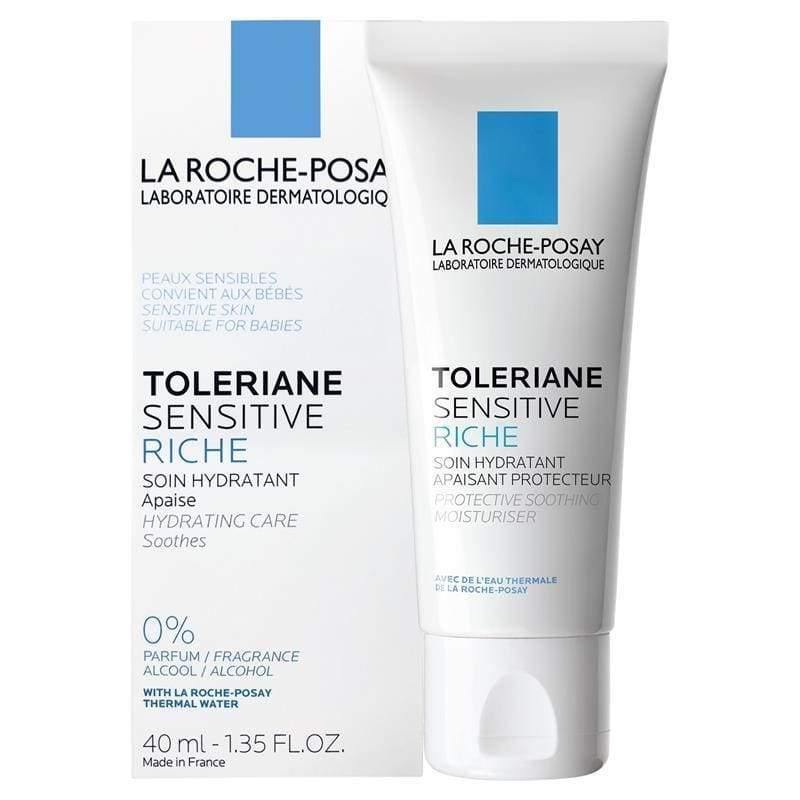 La Roche Posay Toleriane Sensitive Riche 40ml - Cobh Pharmacy